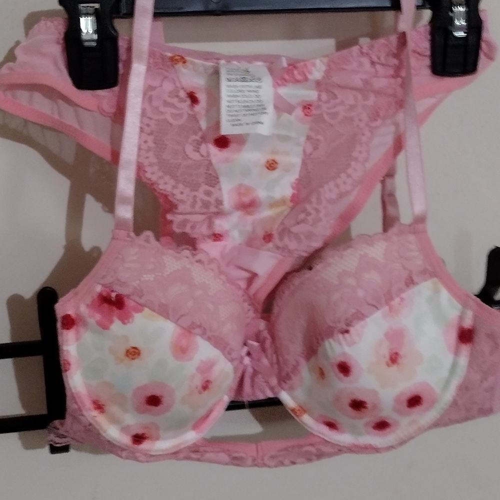 Bra and panties